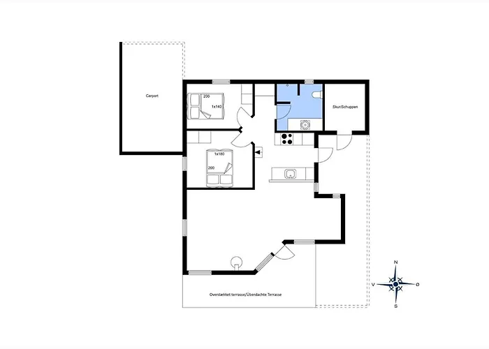 Casa de Férias 211-vestervig-rylevej-1 Vestervig
